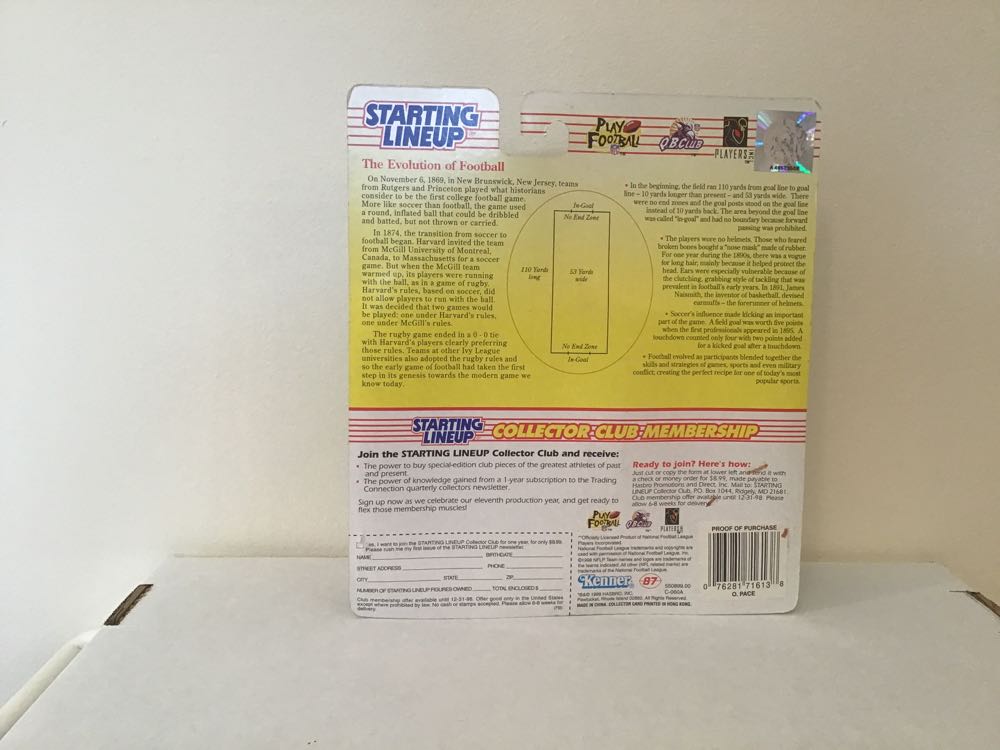 Orlando Pace - Kenner action figure collectible - Main Image 2