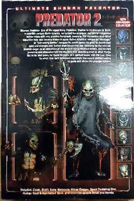 Neca - Ultimate Shaman Predator(The Lost Tribe) - NECA, Inc. (Predator 2) action figure collectible [Barcode 634482514252] - Main Image 2