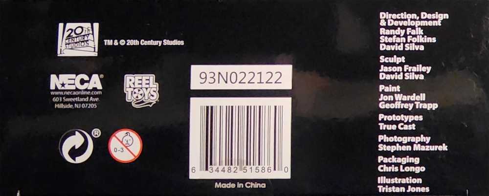 Predator Ultimate Warrior Predator - Neca (Predator) action figure collectible [Barcode 634482515860] - Main Image 4