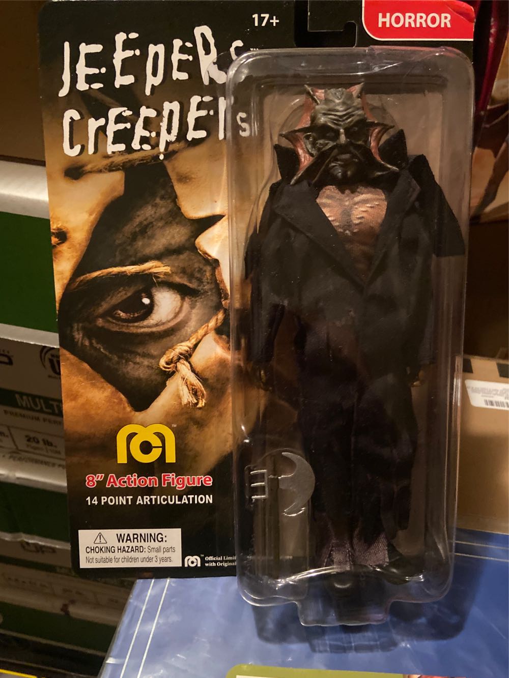 Jeepers Creepers (Outfit variant) - MEGO Corp. (Jeepers Creepers (2001)) action figure collectible [Barcode 850025246880] - Main Image 1