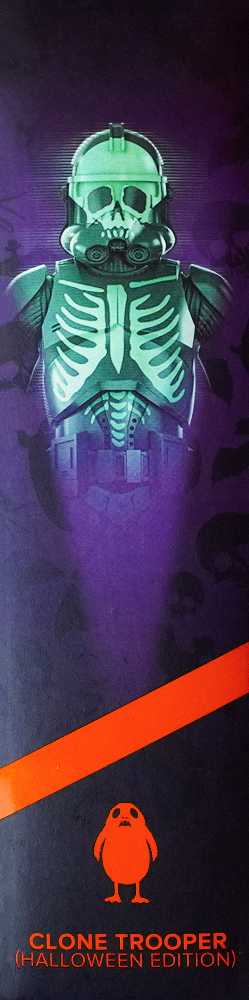 Clone Trooper (Halloween Edition) - Hasbro (Star Wars The Black Series : Holiday Edition) action figure collectible [Barcode 5010994166410] - Main Image 3