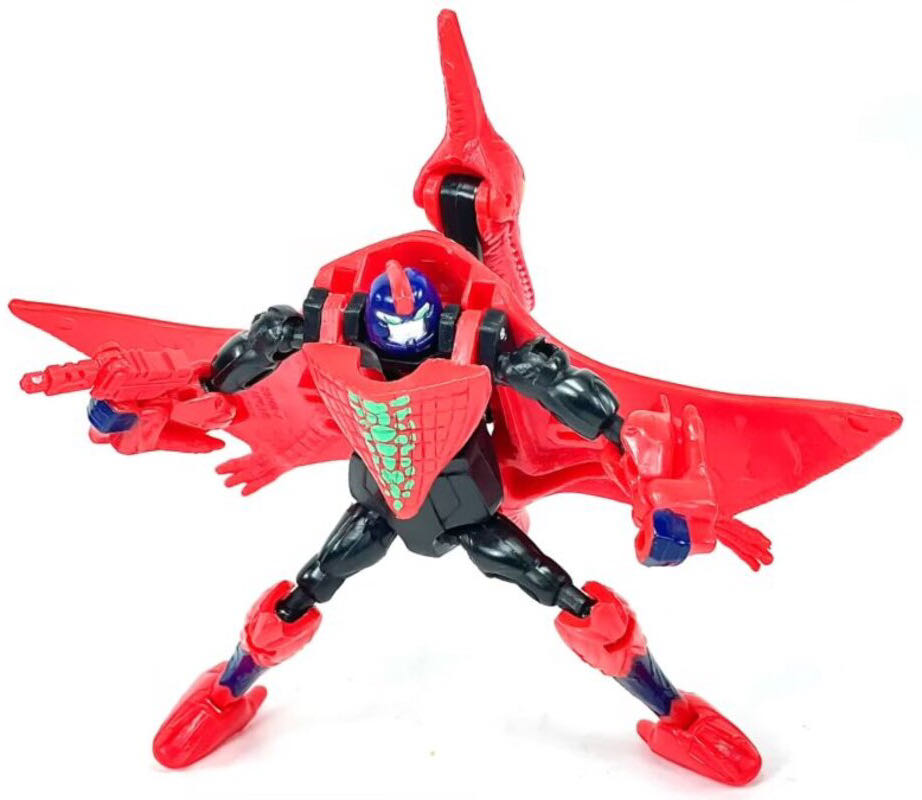 Terrorsaur - Kenner (Transformers: Beast Wars) action figure collectible [Barcode 076281802923] - Main Image 2