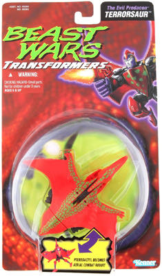 Terrorsaur - Kenner (Transformers: Beast Wars) action figure collectible [Barcode 076281802923] - Main Image 4