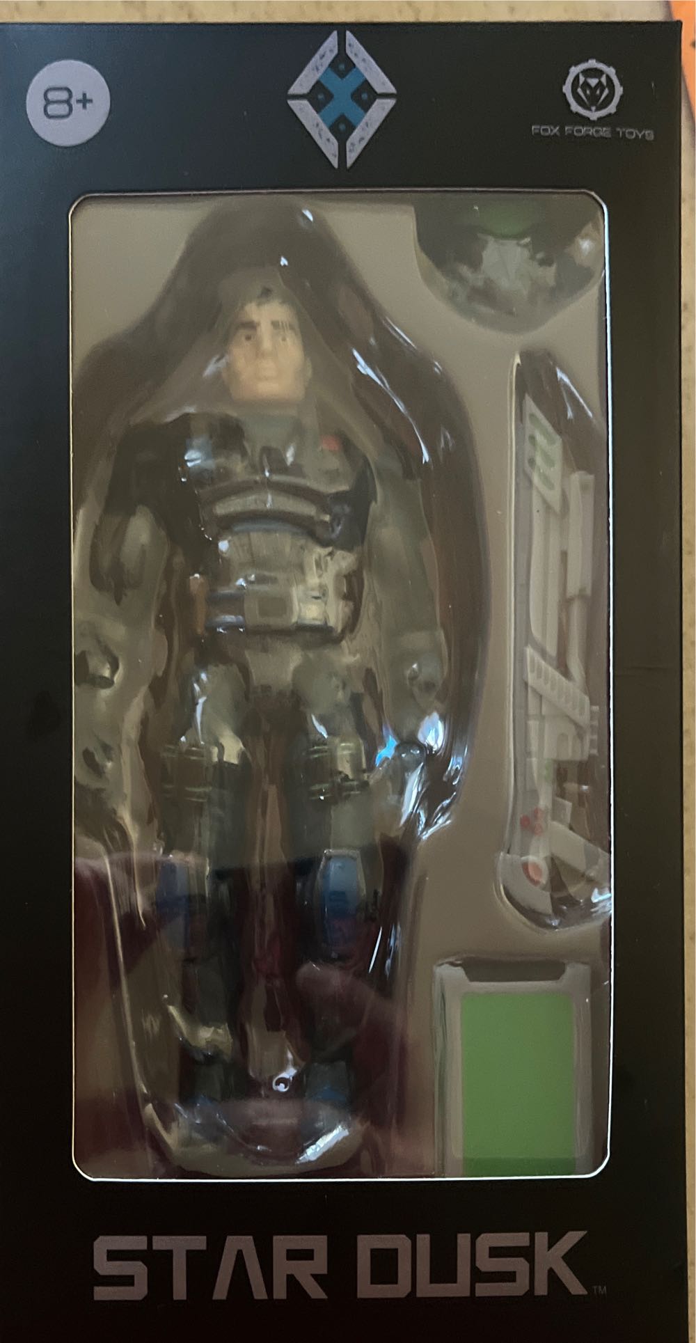 Commander Alder - Fox Forge Toys (Star Dusk) action figure collectible - Main Image 2
