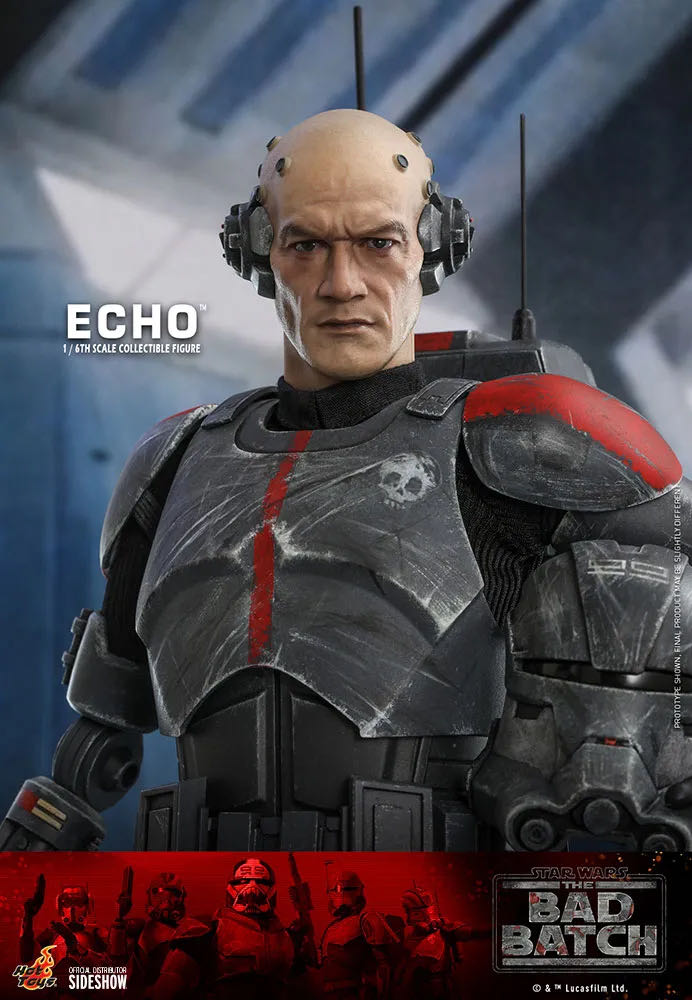 Echo TMS042 - Hot Toys (Star Wars Hot Toys) action figure collectible [Barcode 4895228607843] - Main Image 2