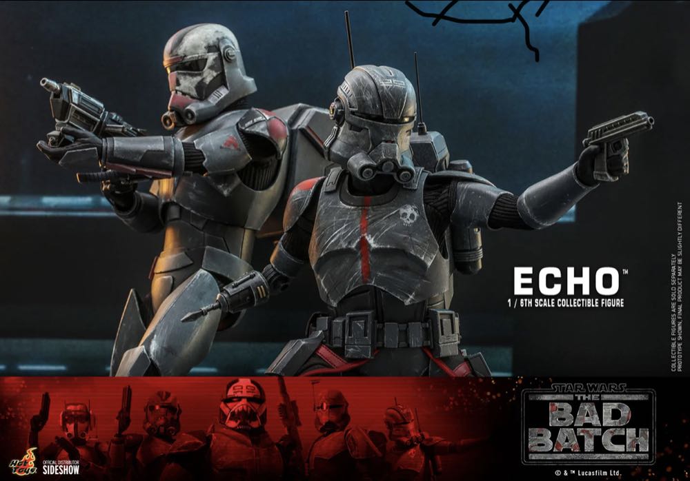 Echo TMS042 - Hot Toys (Star Wars Hot Toys) action figure collectible [Barcode 4895228607843] - Main Image 3