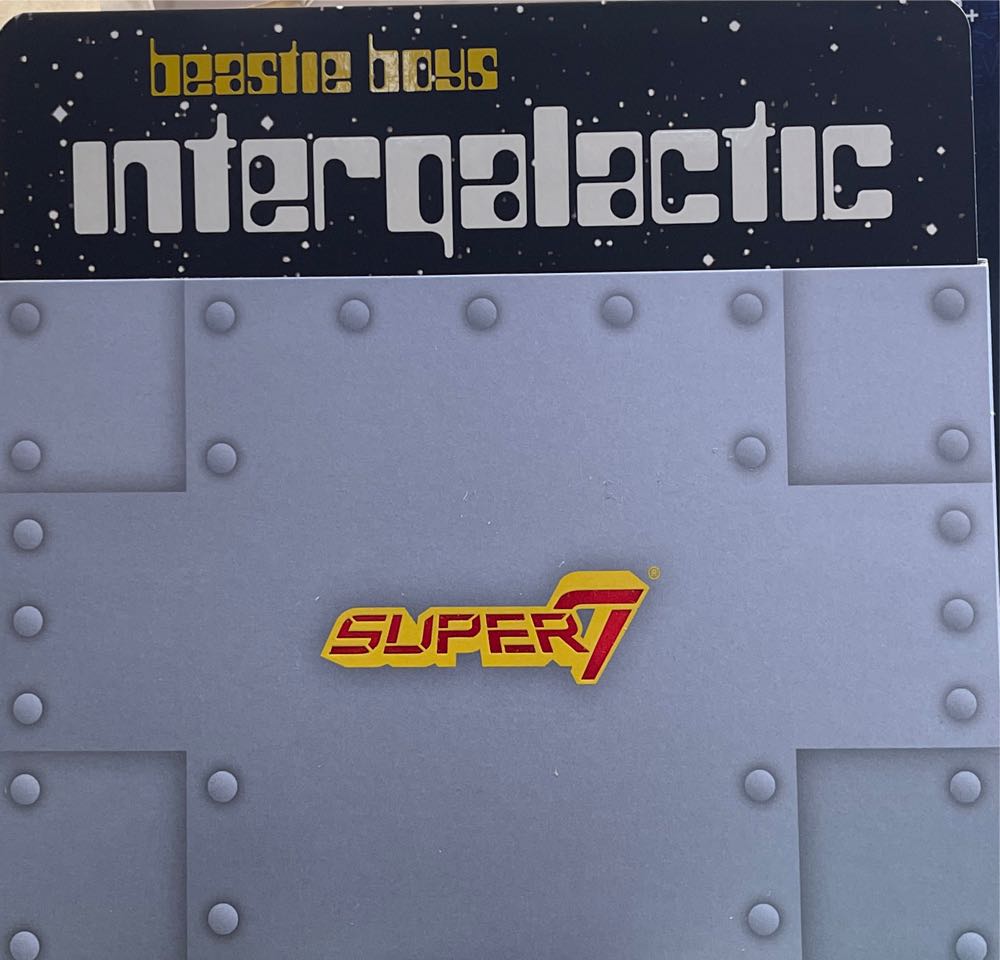Intergalactic Beastie Boys Super 7 Reaction - Super 7 action figure collectible [Barcode 840049820357] - Main Image 2