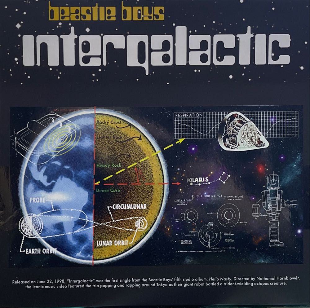 Intergalactic Beastie Boys Super 7 Reaction - Super 7 action figure collectible [Barcode 840049820357] - Main Image 4