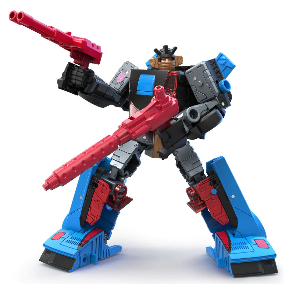 Slicer And Exo Suit Shattered Glass - Hasbro (Transformers Shattered Glass) action figure collectible [Barcode 5010994171780] - Main Image 4