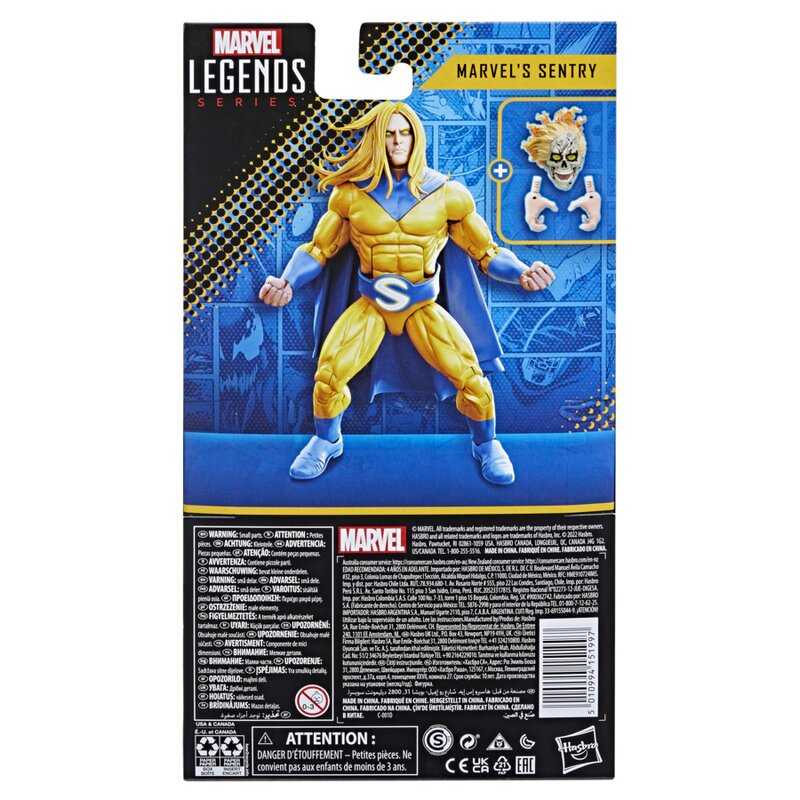 Sentry - Hasbro (Walgreens Exclusive) action figure collectible [Barcode 5010994151997] - Main Image 2