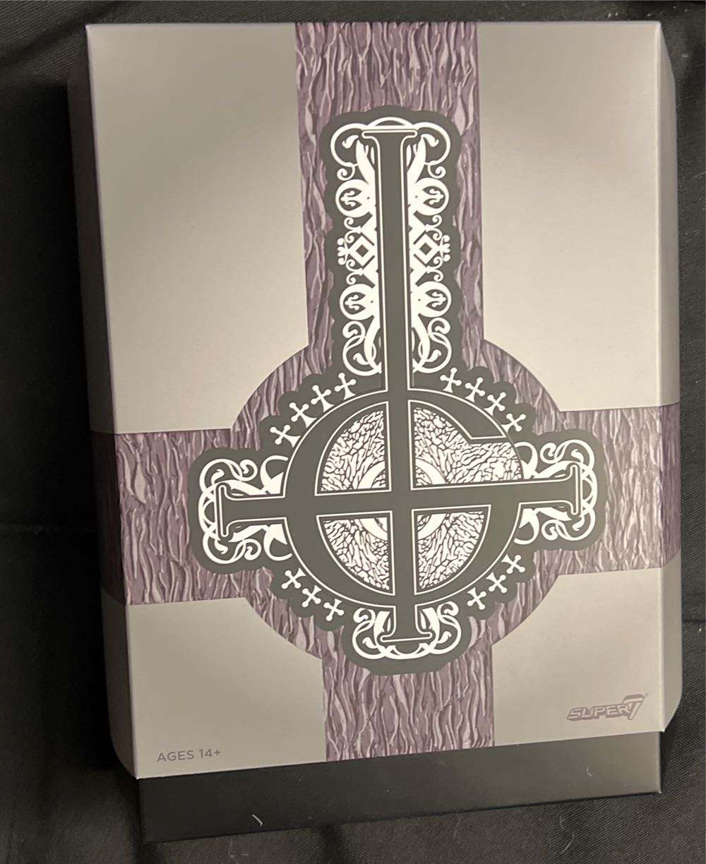 Papa Emeritus II - Super7 (Ghost) action figure collectible [Barcode 840049821699] - Main Image 3