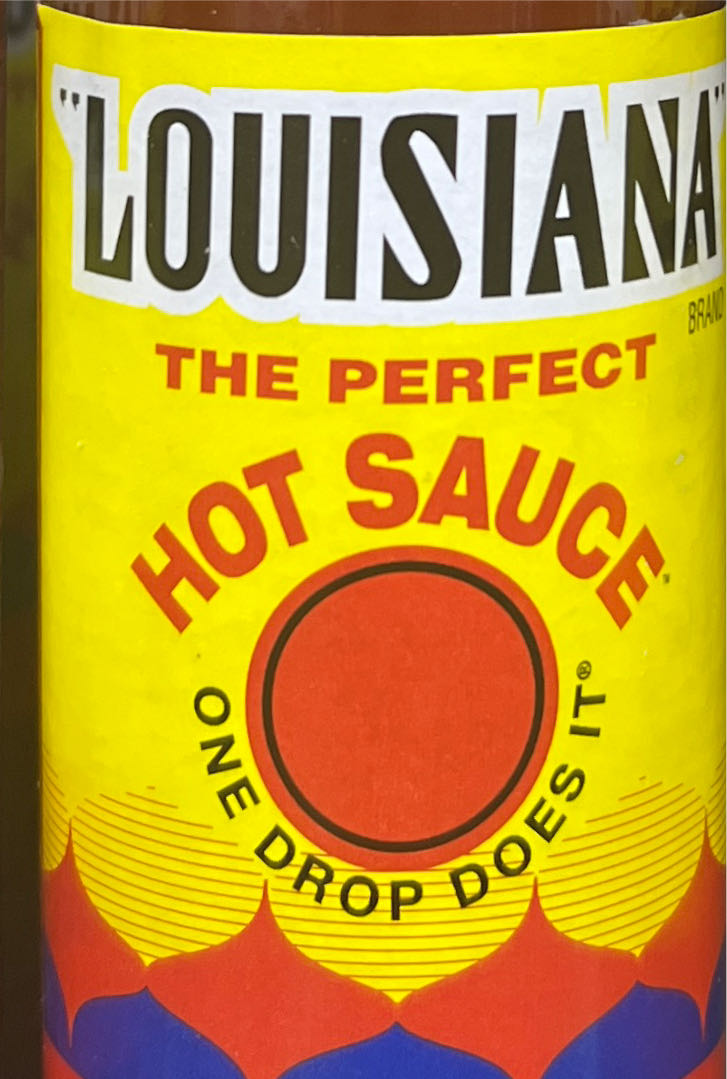 Louisiana Brand Original Hot Sauce *~* Fast Free Shipping ! *~*  action figure collectible [Barcode 190298000100] - Main Image 2