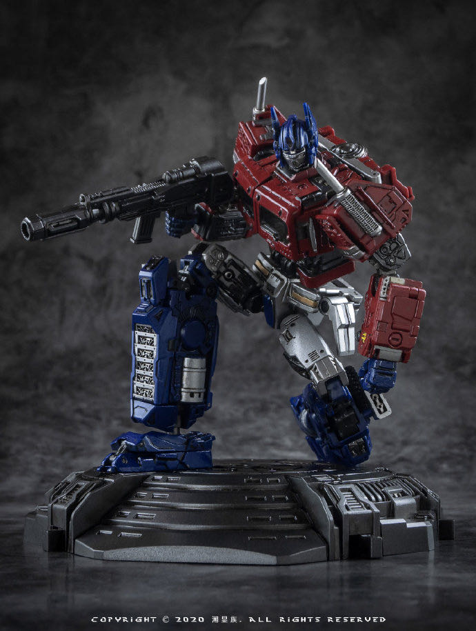 Lemon Tree Toys LT-01 Lemon Prime - Lemon Tree Toys (Bayverse) action figure collectible - Main Image 2