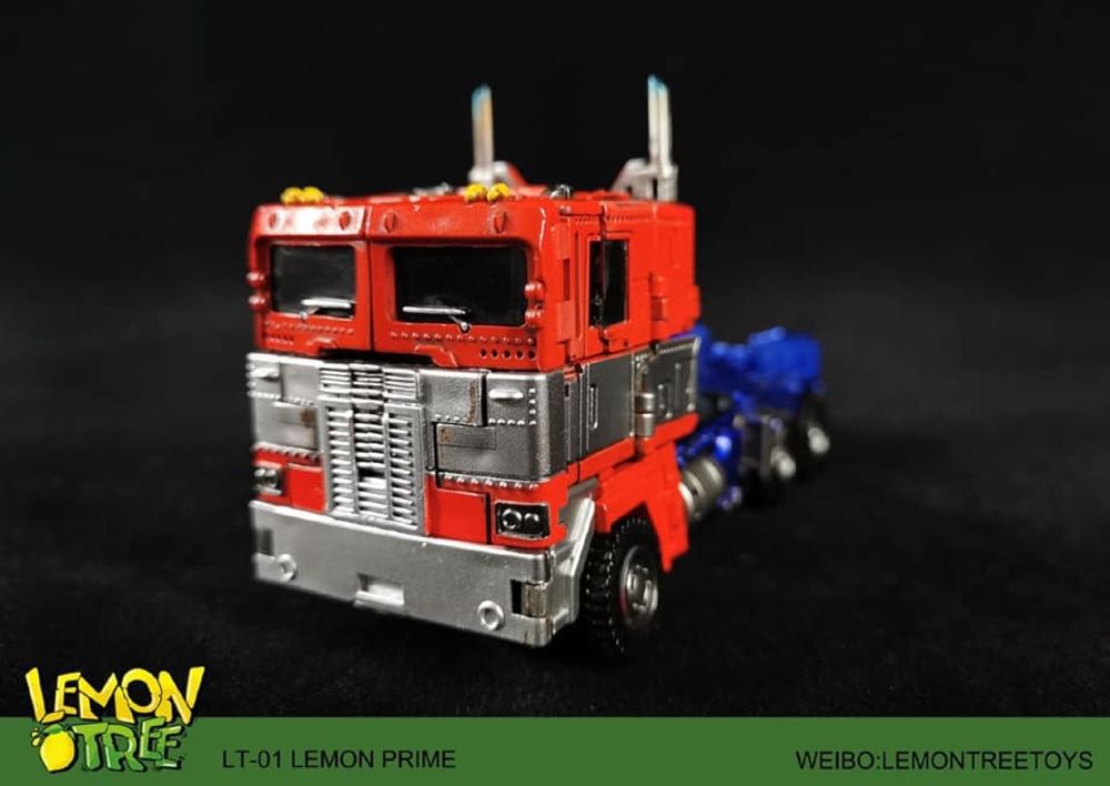 Lemon Tree Toys LT-01 Lemon Prime - Lemon Tree Toys (Bayverse) action figure collectible - Main Image 3