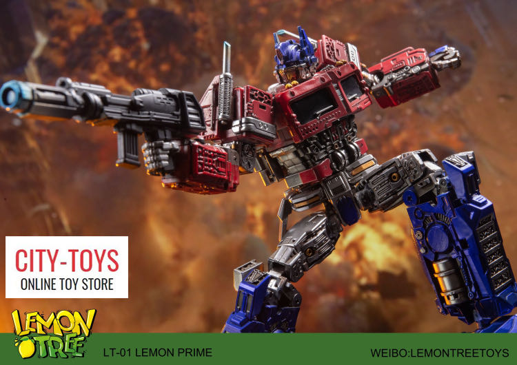 Lemon Tree Toys LT-01 Lemon Prime - Lemon Tree Toys (Bayverse) action figure collectible - Main Image 4