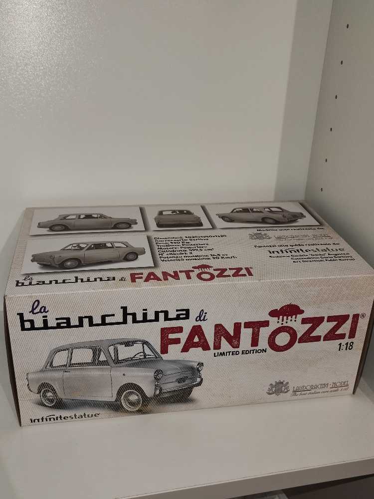 LA BIANCHINA DI FANTOZZI INFINITE STATUE   action figure collectible - Main Image 4