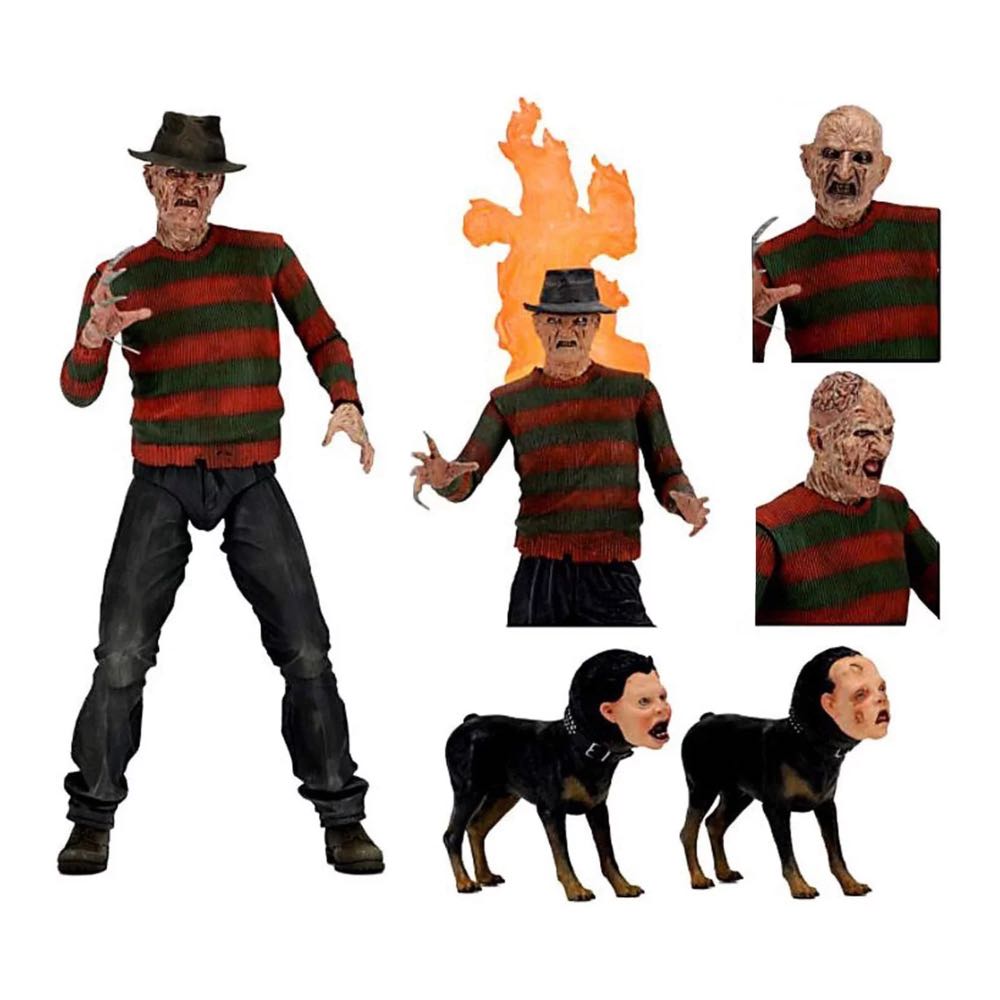 NECA A Nightmare On Elm Street Part 2: Freddy’s Revenge - Ultimate Freddy Krueger - Neca (A Nightmare On Elm Street) action figure collectible - Main Image 2