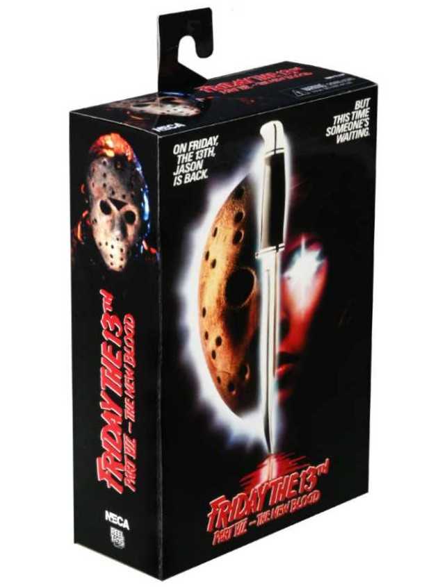 Friday The 13th Part VII: The New Blood  (Loose) - Neca (Friday The 13th) action figure collectible - Main Image 2