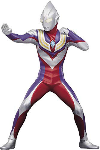 Banpresto Ultraman Tiga Hero’s Brave Statue Figure Ultraman Tigaa:ultraman Tiga  action figure collectible [Barcode 4983164166071] - Main Image 1