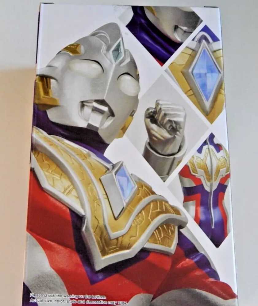 Ultraman Trigger Multi Type Ver A - Bandai/Banpresto (Hero Statue) action figure collectible [Barcode 4983164181159] - Main Image 2
