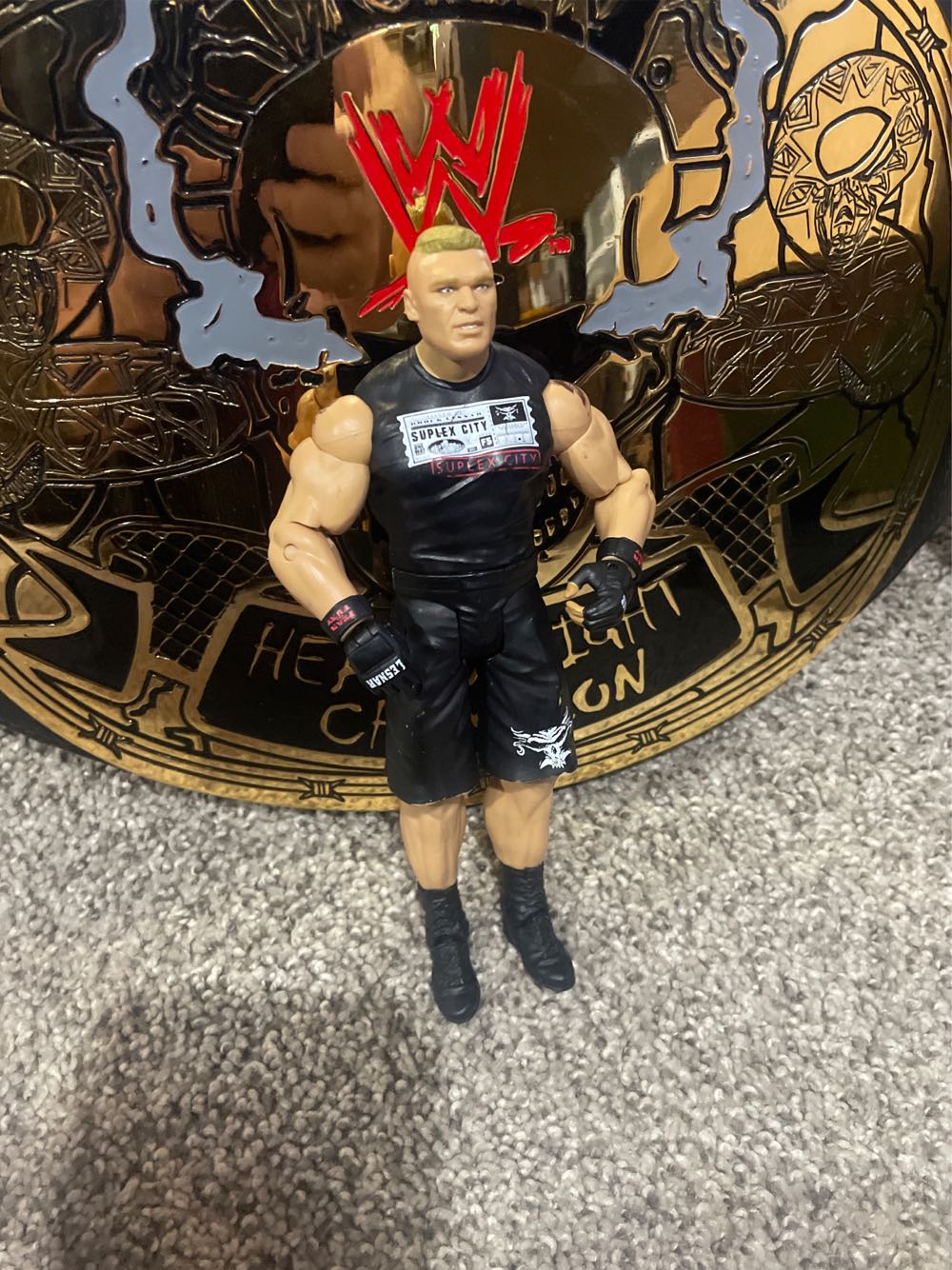 Brock Lesnar  action figure collectible - Main Image 1