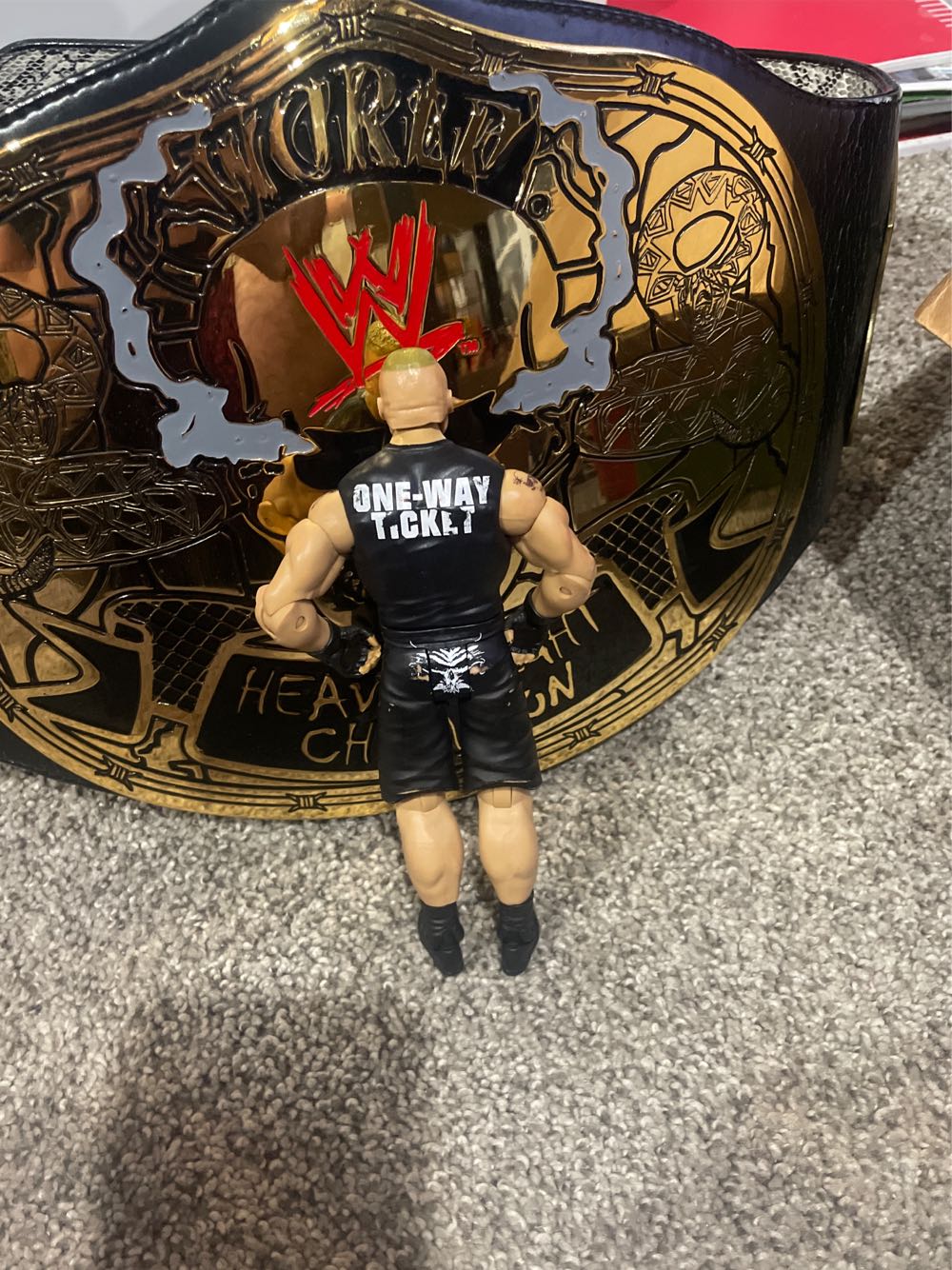 Brock Lesnar  action figure collectible - Main Image 2
