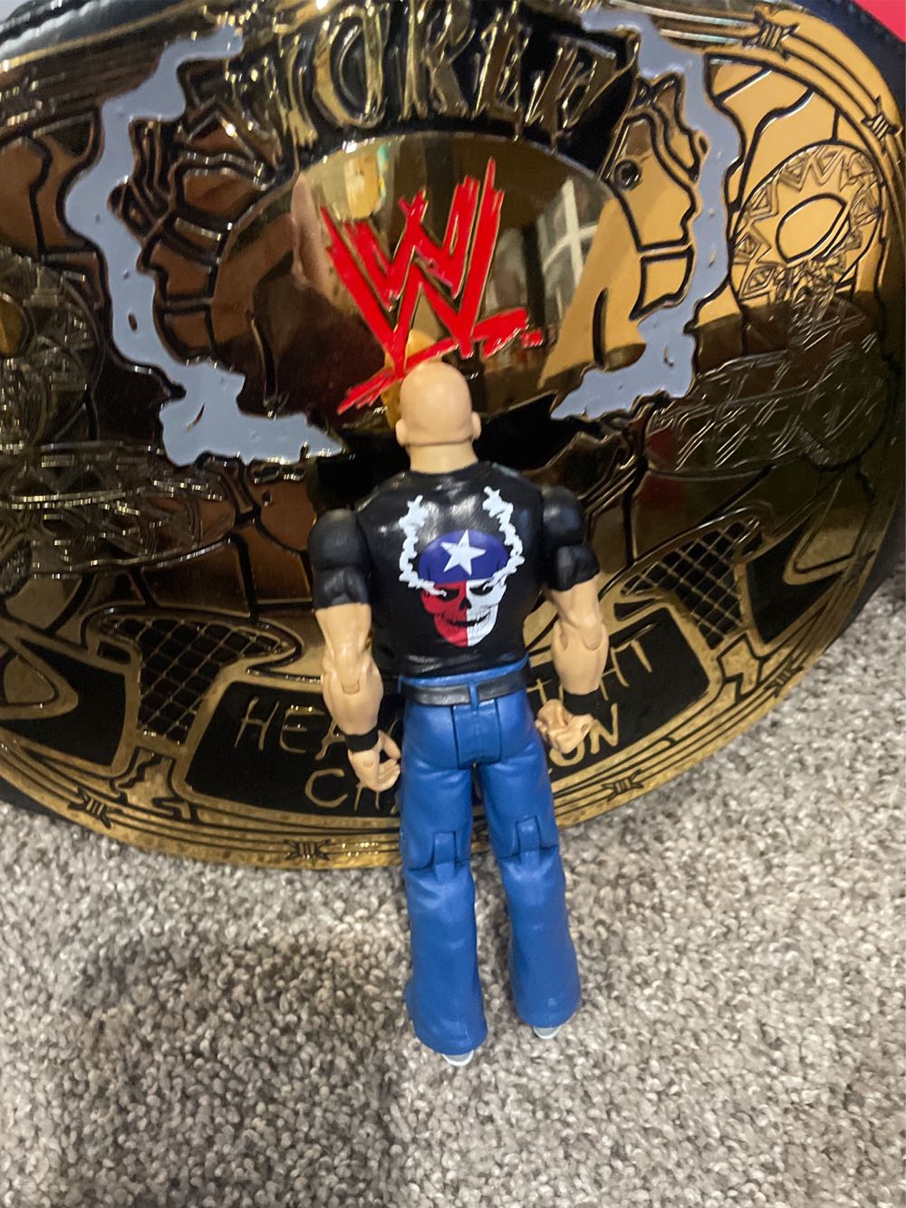 Stone Cold Steve Austin  action figure collectible - Main Image 2