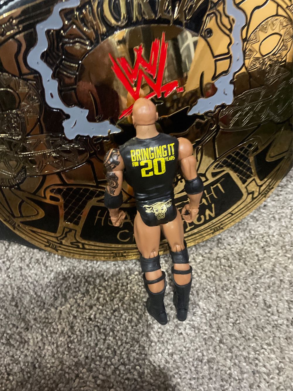 The Rock  action figure collectible - Main Image 2