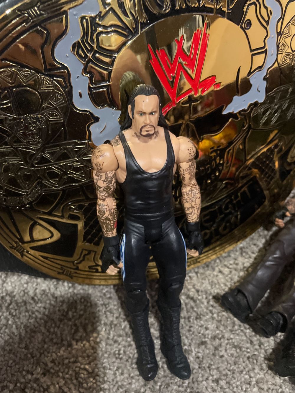Undertaker  action figure collectible - Main Image 1