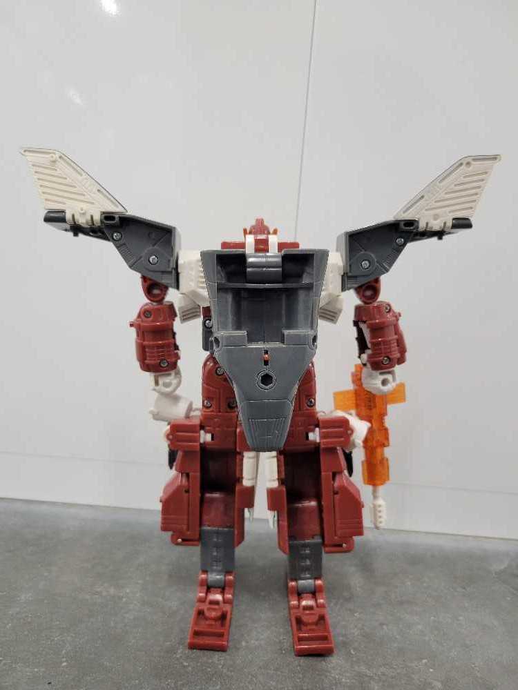 Jetfire 1st - Hasbro (Energon) action figure collectible - Main Image 4