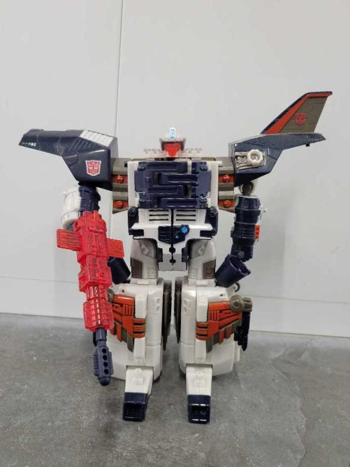 Overcast Over Cast - Hasbro (Energon) action figure collectible - Main Image 2