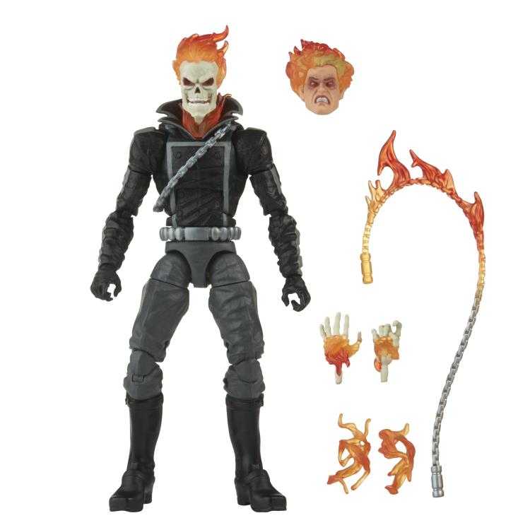 Marvel Legends Retro - Ghost Rider - Hasbro (Marvel Legends Retro Series) action figure collectible [Barcode 5010994162047] - Main Image 3