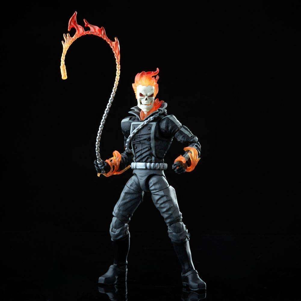 Marvel Legends Retro - Ghost Rider - Hasbro (Marvel Legends Retro Series) action figure collectible [Barcode 5010994162047] - Main Image 4