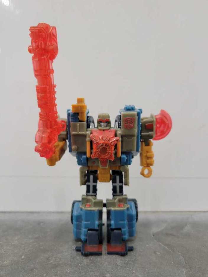 Strongarm Energon  - Hasbro (Energon) action figure collectible - Main Image 2