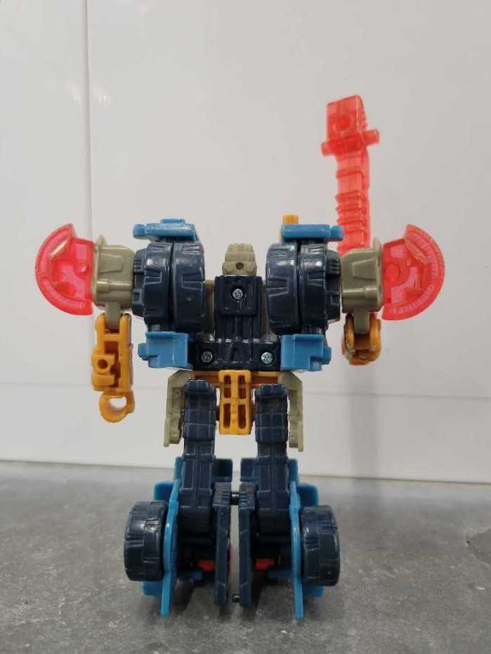 Strongarm Energon  - Hasbro (Energon) action figure collectible - Main Image 4
