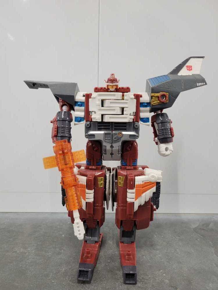 Jetfire 2nd - Hasbro (Energon) action figure collectible - Main Image 2