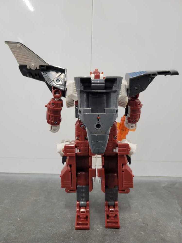 Jetfire 2nd - Hasbro (Energon) action figure collectible - Main Image 4