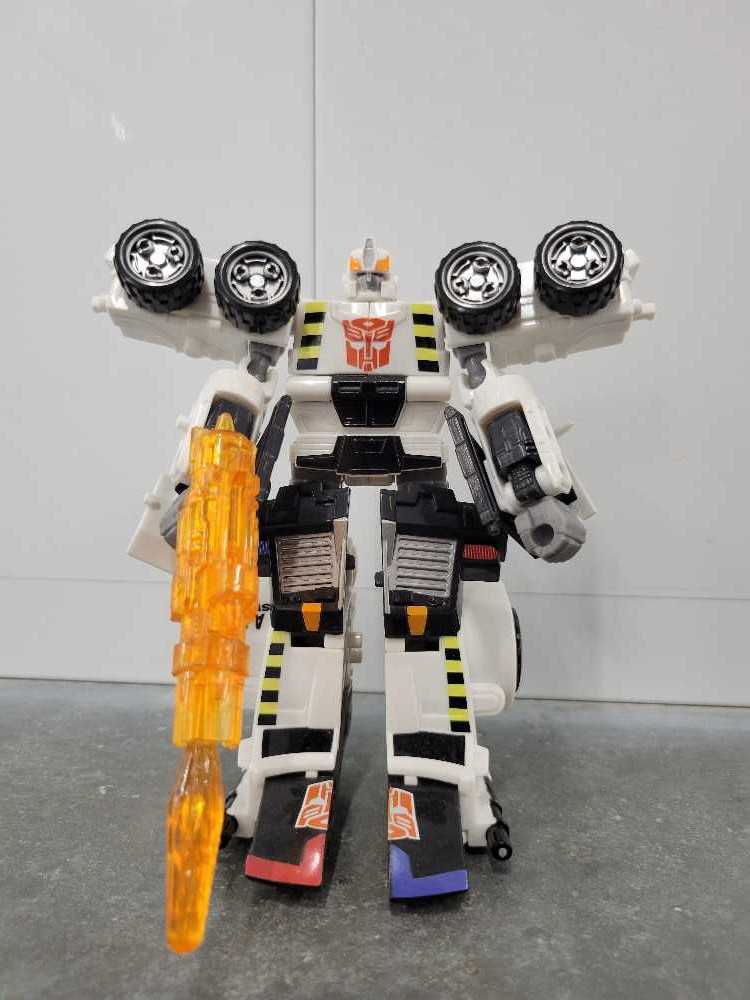 Checkpoint With Prowl S.W.A.T. K-Mart - Hasbro (Energon) action figure collectible - Main Image 2