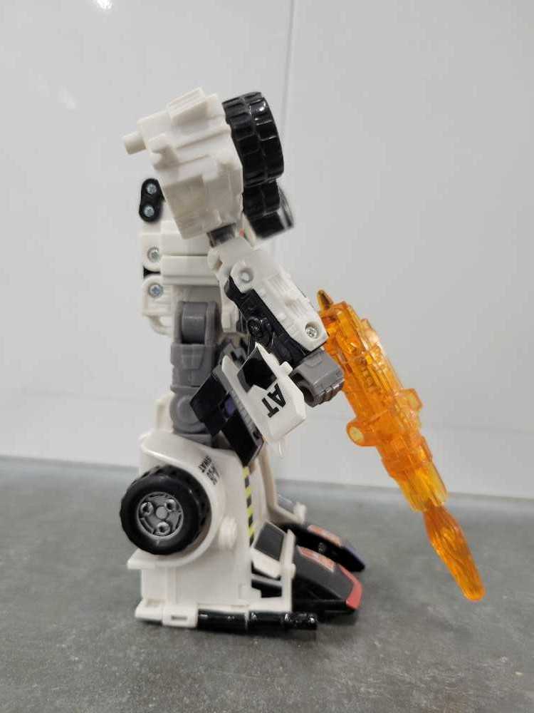 Checkpoint With Prowl S.W.A.T. K-Mart - Hasbro (Energon) action figure collectible - Main Image 3