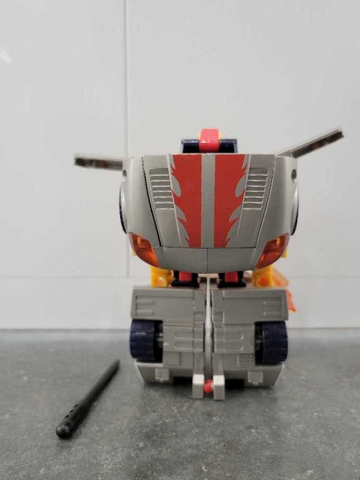 Hot Shot Energon Robot Mode - Hasbro (Energon) action figure collectible - Main Image 4