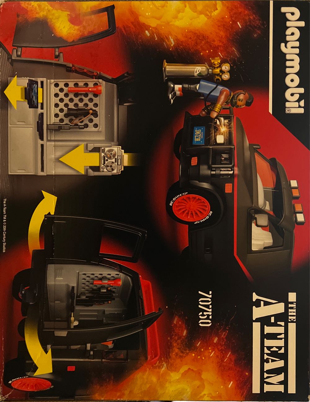 Playmobil The A-Team Van - Playmobil (Playmobil) action figure collectible [Barcode 4008789707505] - Main Image 2