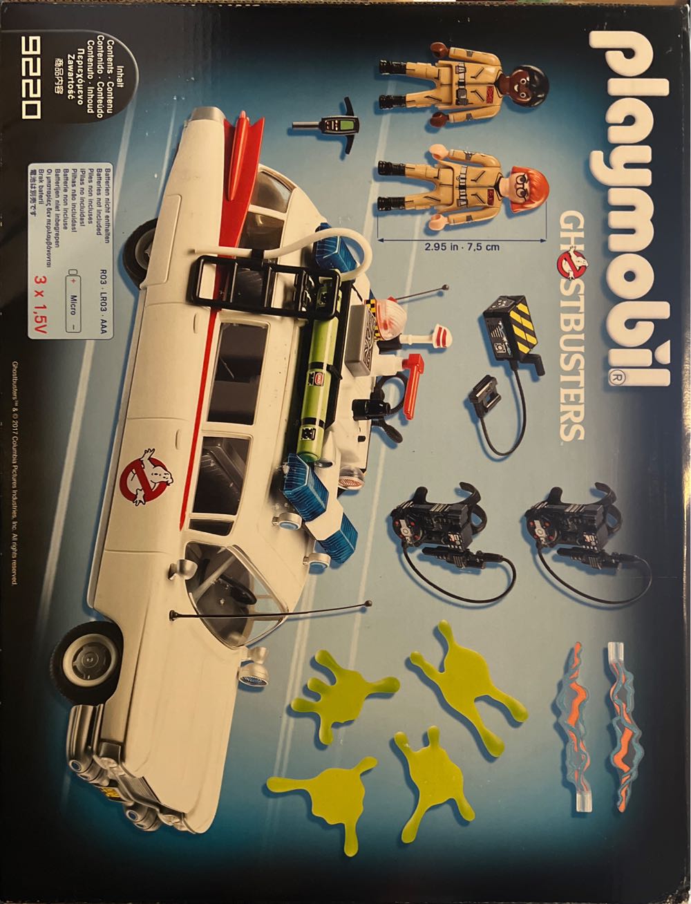 Playmobil Ghostbusters Ecto-1 - Playmobil action figure collectible - Main Image 2