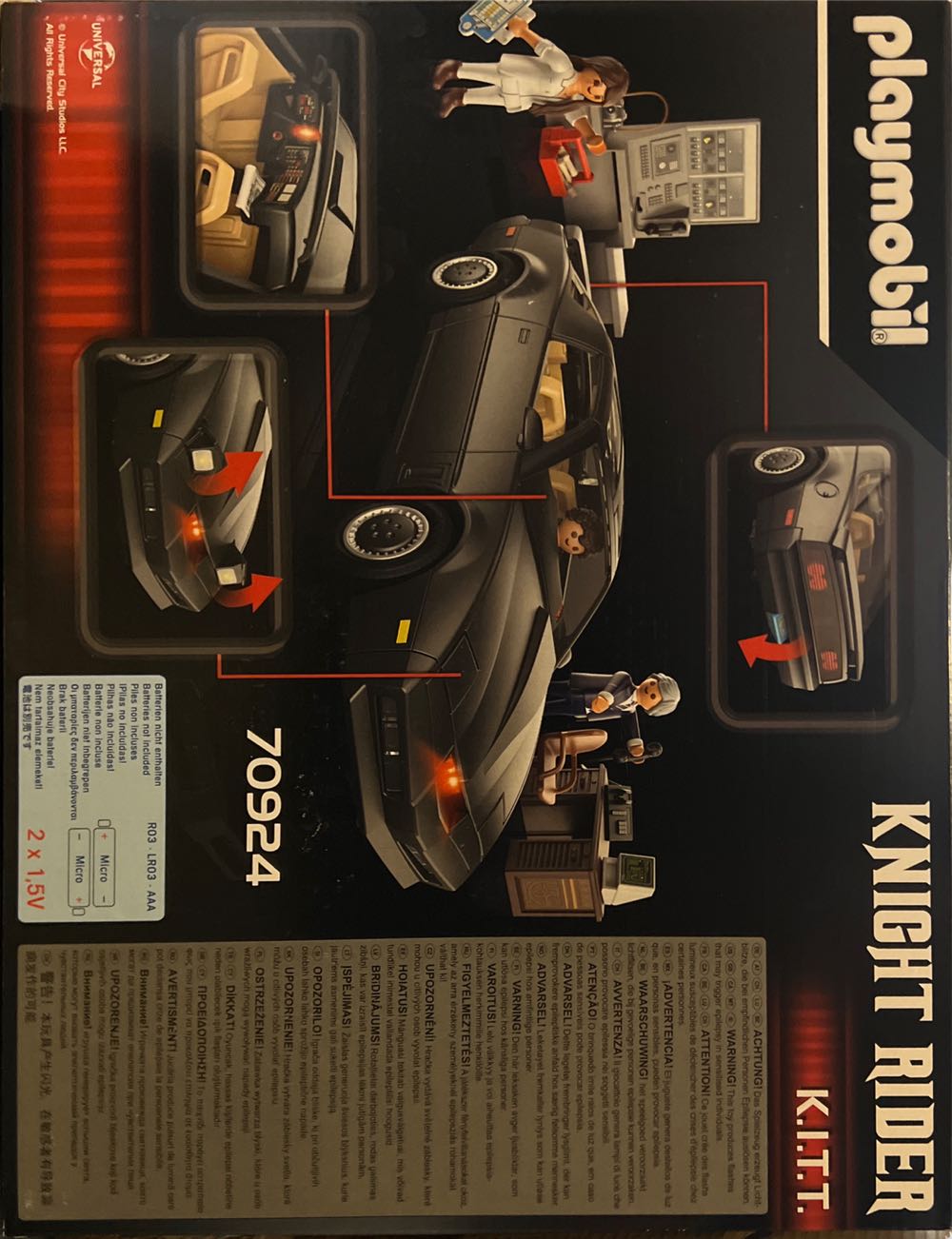 Playmobil Knight Rider K.I.T.T. - Playmobil (Playmobil) action figure collectible [Barcode 4008789709240] - Main Image 2