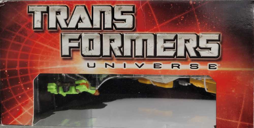 Heavy Load With Drill Bit Drillbit Boxed - Hasbro (Universe 2.0) action figure collectible - Main Image 2