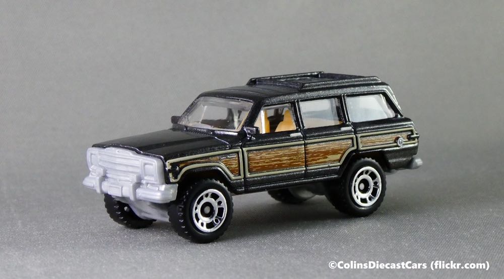 89 Jeep Wagonner - Matchbox / Mattel (Jurassic World Vehiculos) action figure collectible - Main Image 3