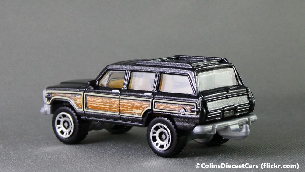 89 Jeep Wagonner - Matchbox / Mattel (Jurassic World Vehiculos) action figure collectible - Main Image 4