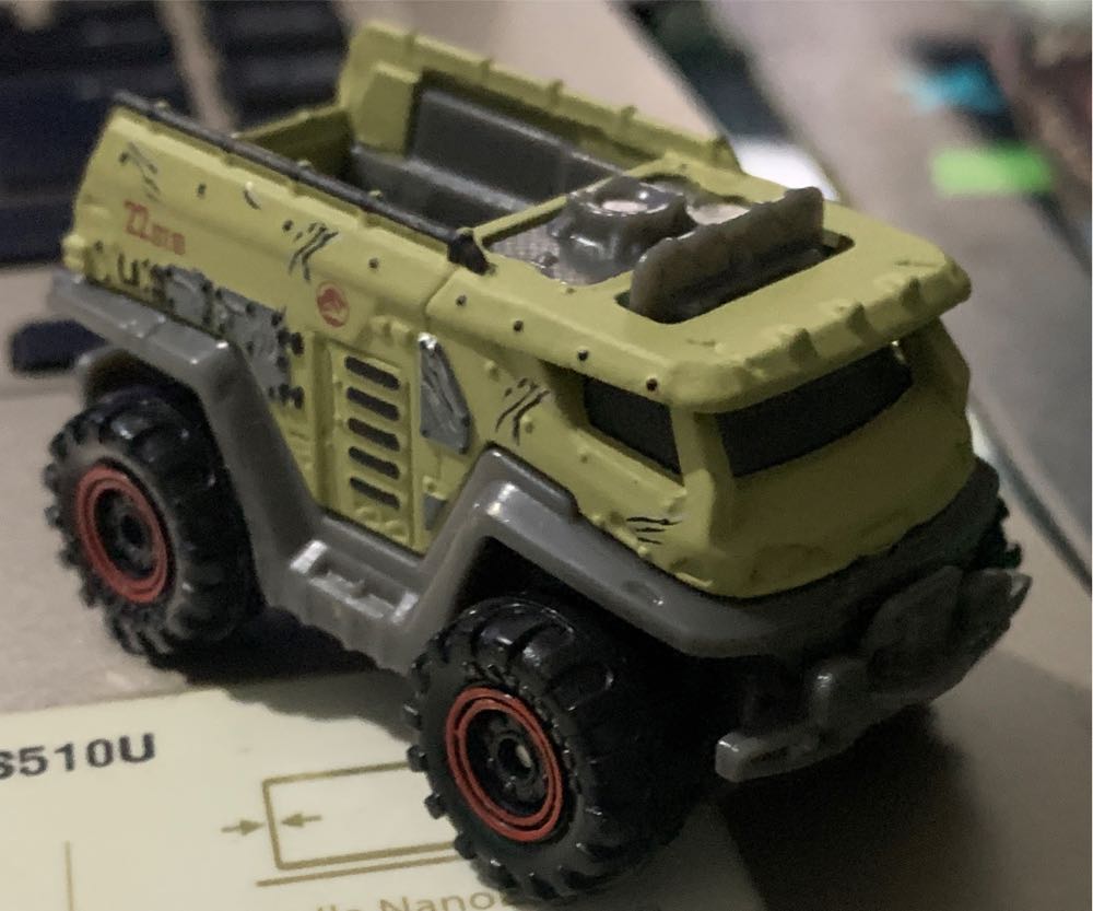 MBX Capture Action Truck - Matchbox / Mattel (Jurassic World Vehiculos) action figure collectible - Main Image 4
