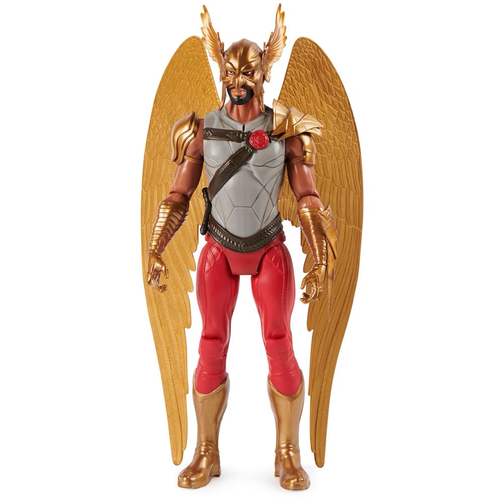 Black Adam Movie (12”) - Hawkman - Spin Master (DC Heroes Unite) action figure collectible [Barcode 778988343968] - Main Image 2