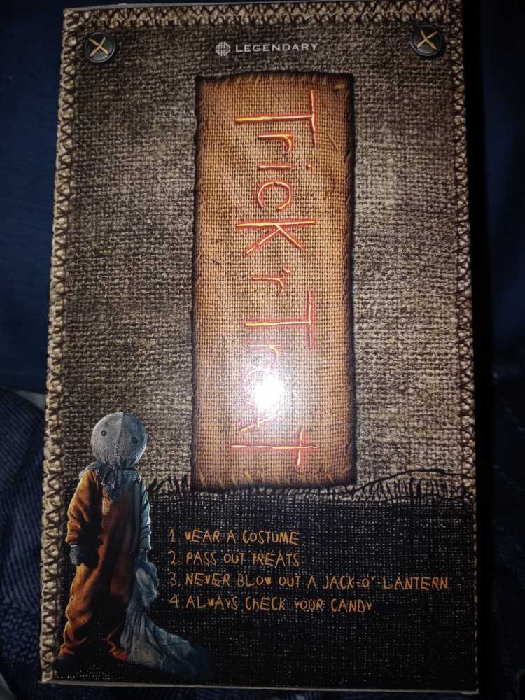 Sam Bobble Head (Hot Topic Exclusive) - Royal Bobbles (Trick `r Treat) action figure collectible [Barcode 814089011013] - Main Image 3
