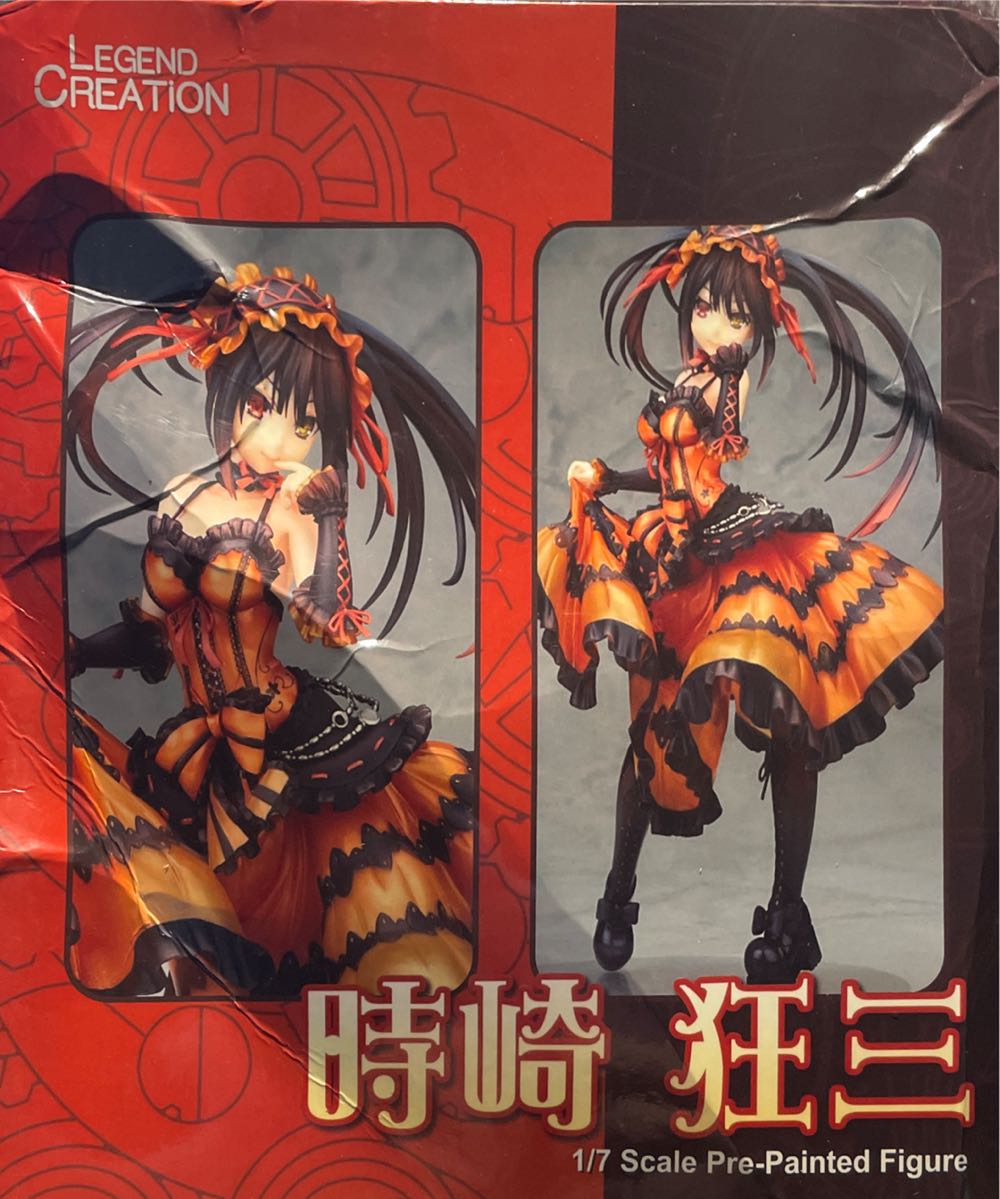 Kurumi Tokisaki -Date A Live - Alter (Date A Live) action figure collectible [Barcode 6971869254672] - Main Image 2